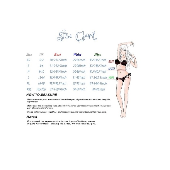 Tropical Palm Wrap Bikini Set, S - NWT - Picture 10 of 10